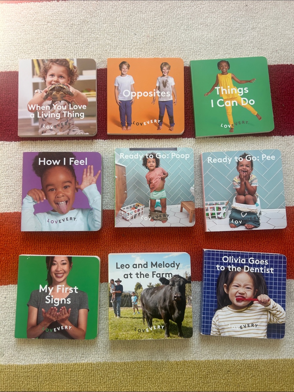 Bundle of Six Lovevery books
